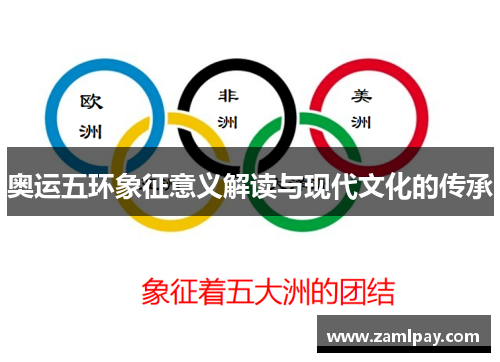 奥运五环象征意义解读与现代文化的传承